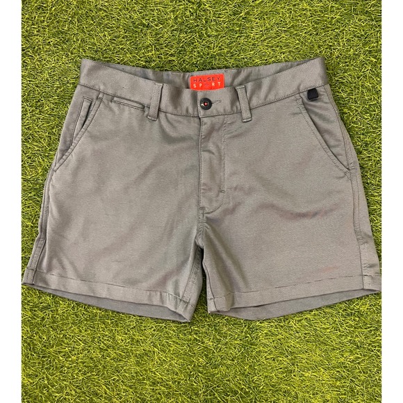Halsey Sport Other - Halsey Sport Mens Grey Micro‎ Stripe Performance Golf Shorts Size 30 BM1056 TJ